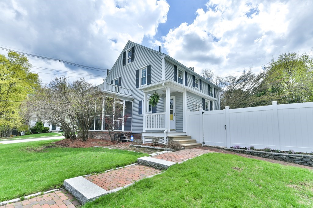 243 Beverly Road Worcester, MA 01605 - Photo 9 of 41 a view of a house with a yard and sitting area