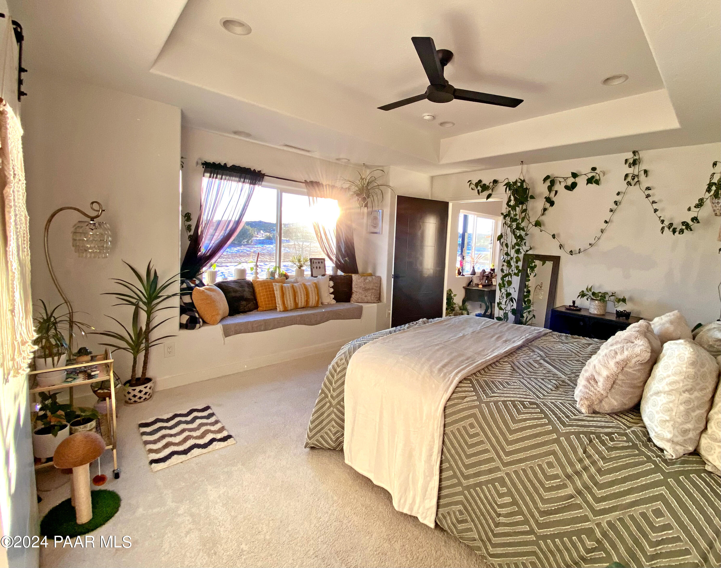 630 Bandit Ridge Road Prescott, AZ 86305 - Photo 21 of 39 Terrell Master Bedroom 2