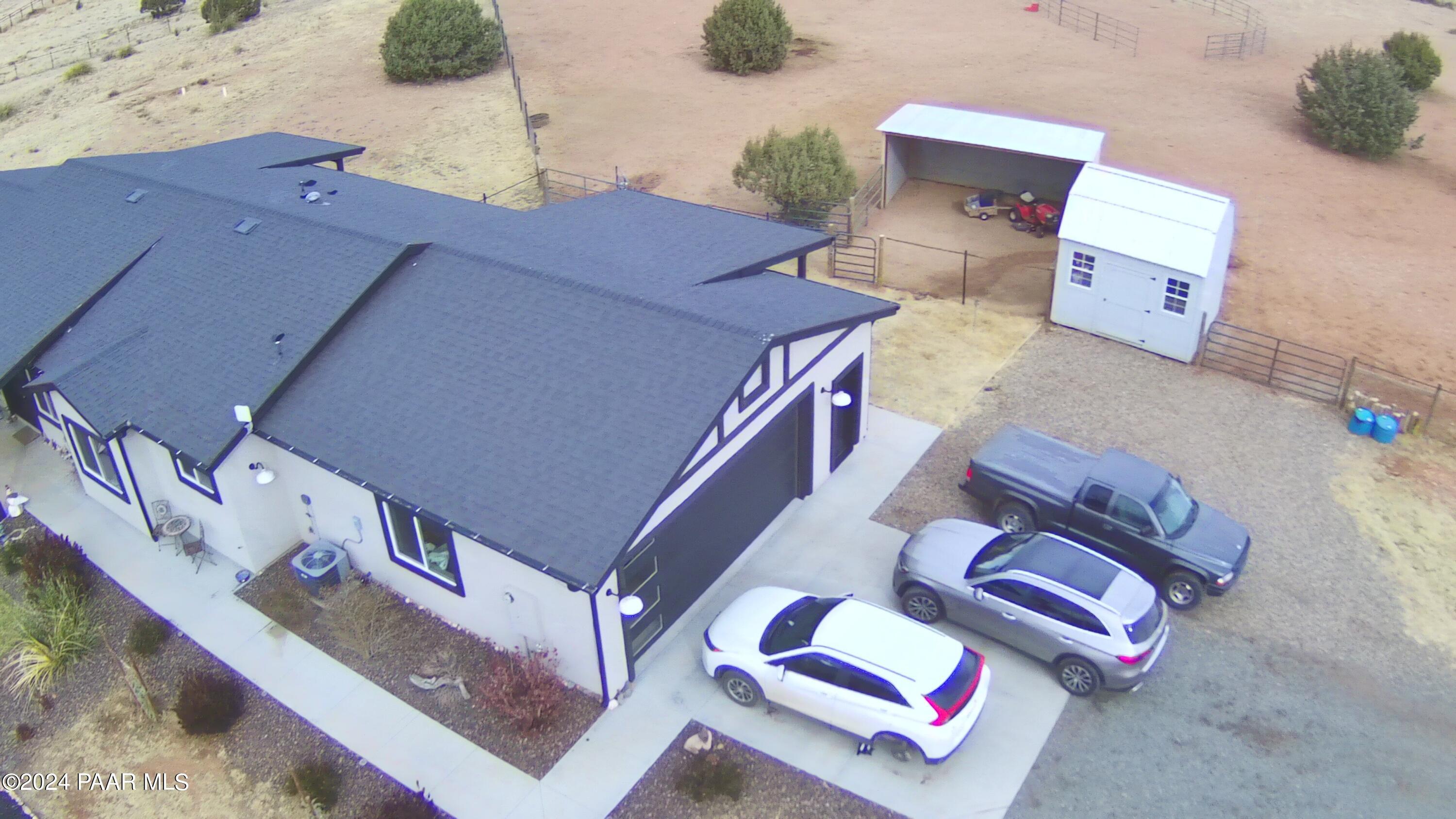 Terrell Drone HsFrontPartialRunInShed