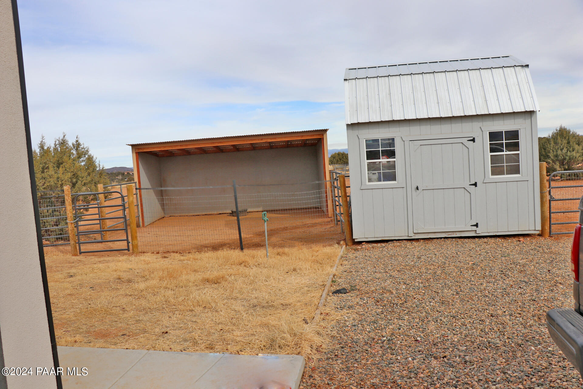 630 Bandit Ridge Road Prescott, AZ 86305 - Photo 31 of 39 Terrell ShedRunInGood
