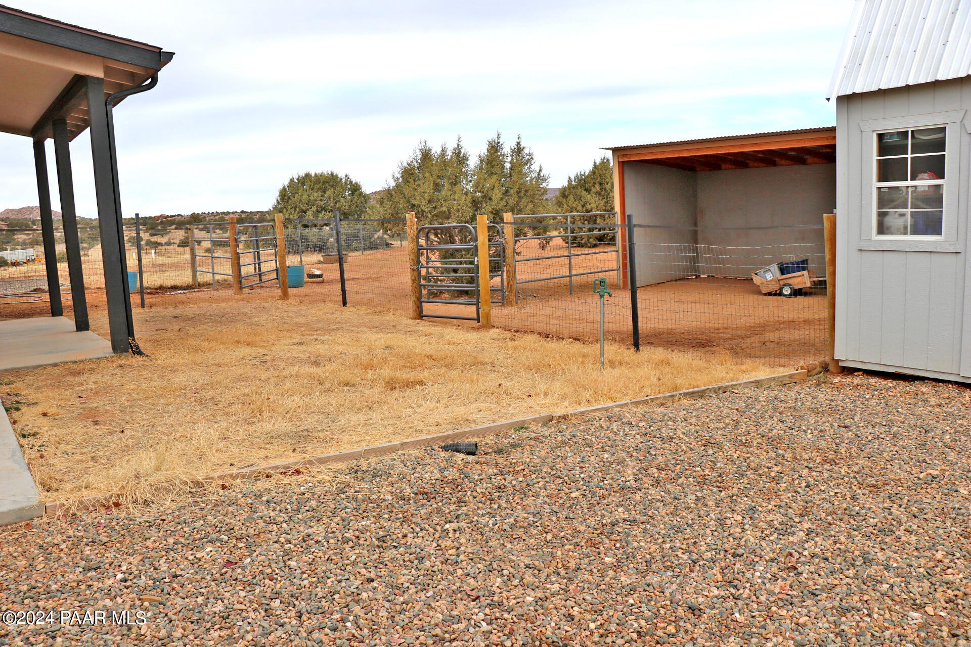 630 Bandit Ridge Road Prescott, AZ 86305 - Photo 35 of 39 Terrell RunInFencing