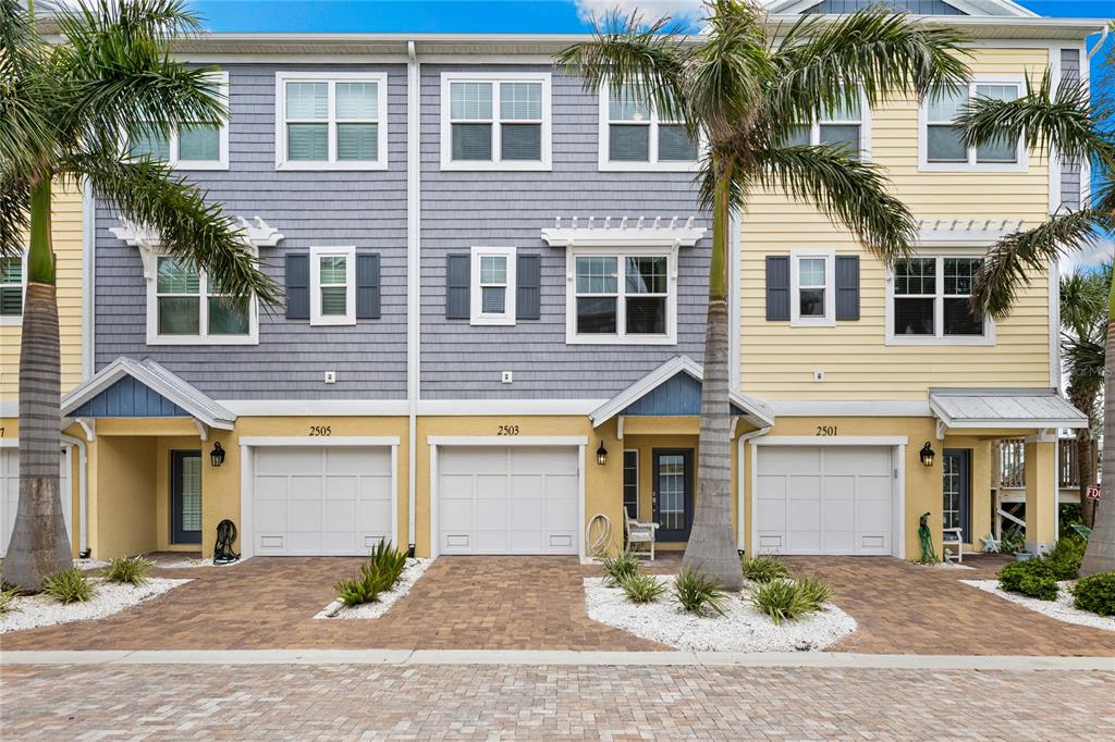 2503 Coral Court Indian Rocks Beach, FL 33785 - Photo 1 of 42 front view of a house