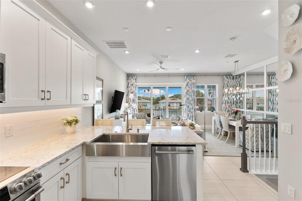 2503 Coral Court Indian Rocks Beach, FL 33785 - Photo 3 of 42 a kitchen with lots of counter top space