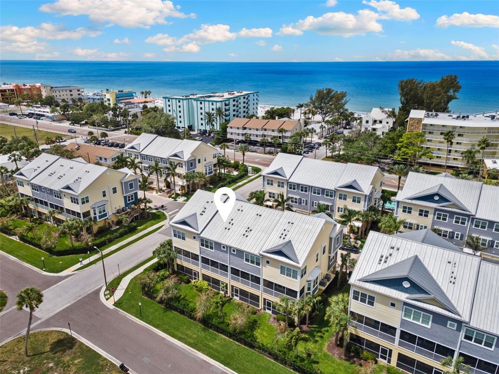 2503 Coral Court Indian Rocks Beach, FL 33785 - Photo 35 of 42 an aerial view of multiple house