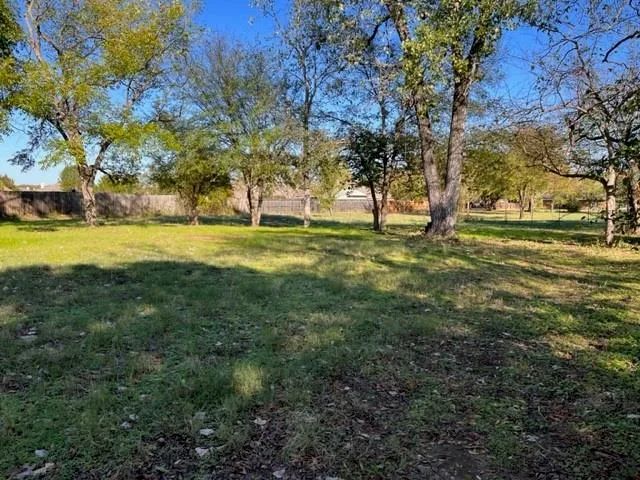 a view of an outdoor space and yard
