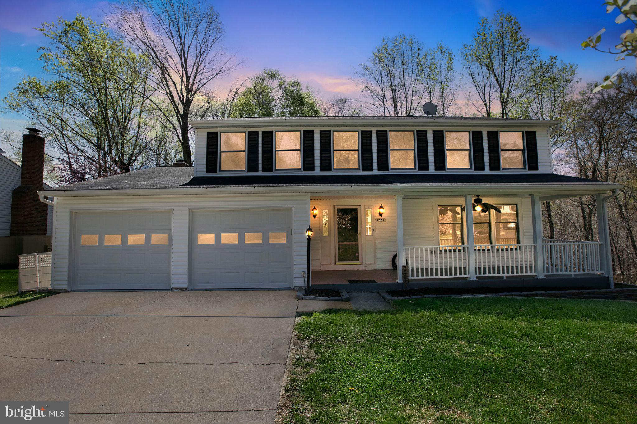 7567 Cloud Court Springfield, VA 22153 - Photo 1 of 46 Front
