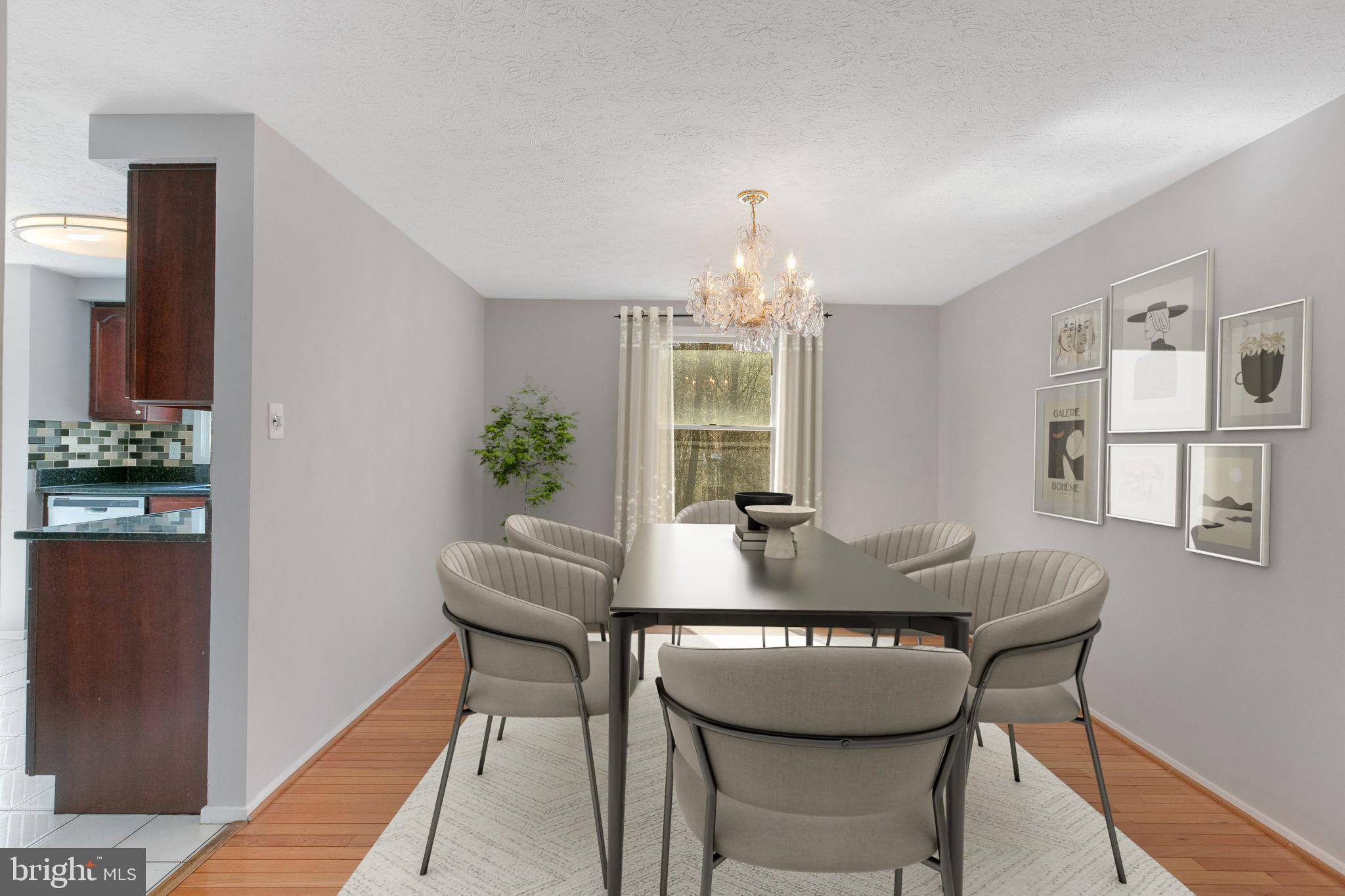 7567 Cloud Court Springfield, VA 22153 - Photo 8 of 46 Virtually Staged Dinning Room