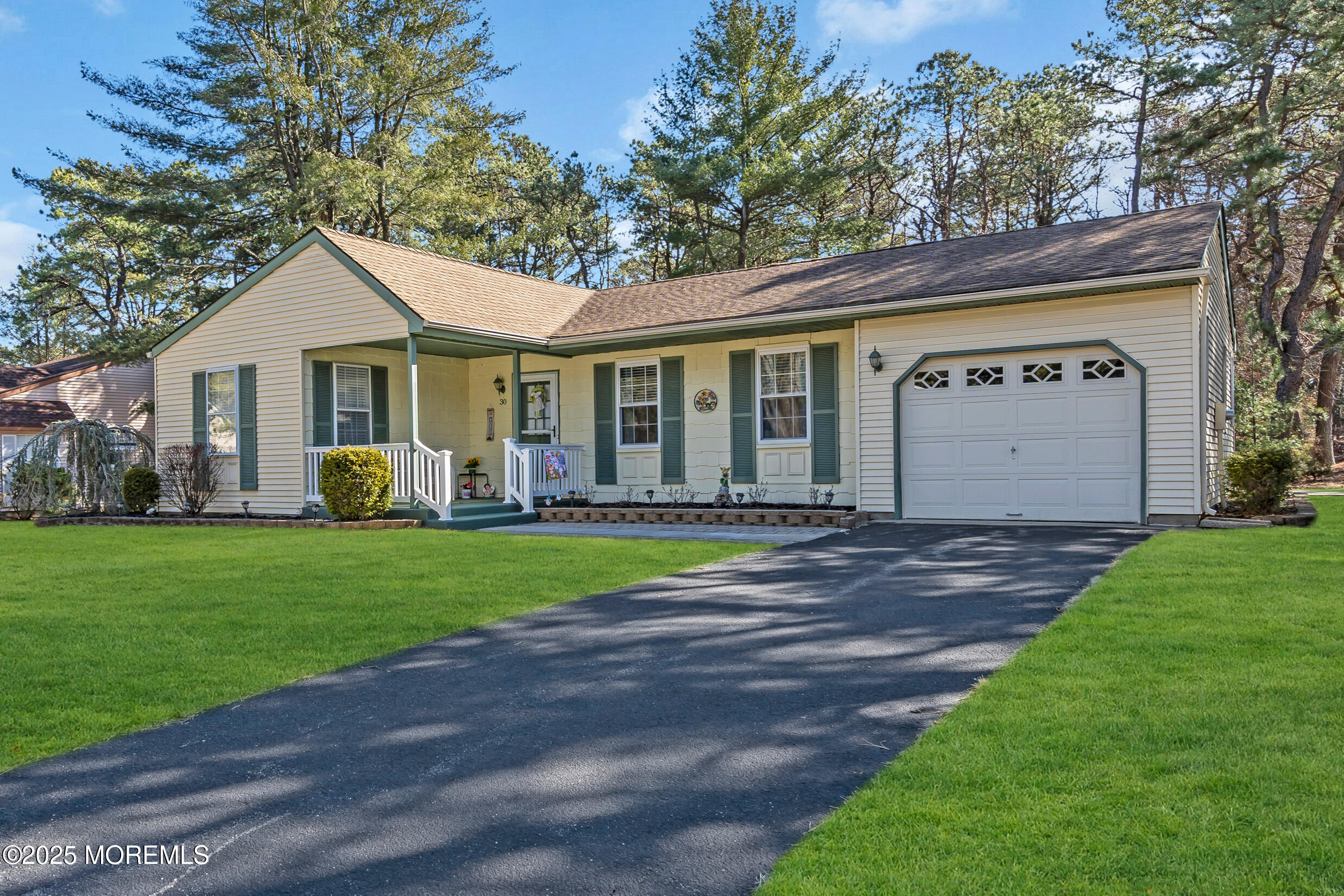 30 Sunset Road Whiting, NJ 08759 - Photo 2 of 31 a view of a house with a yard