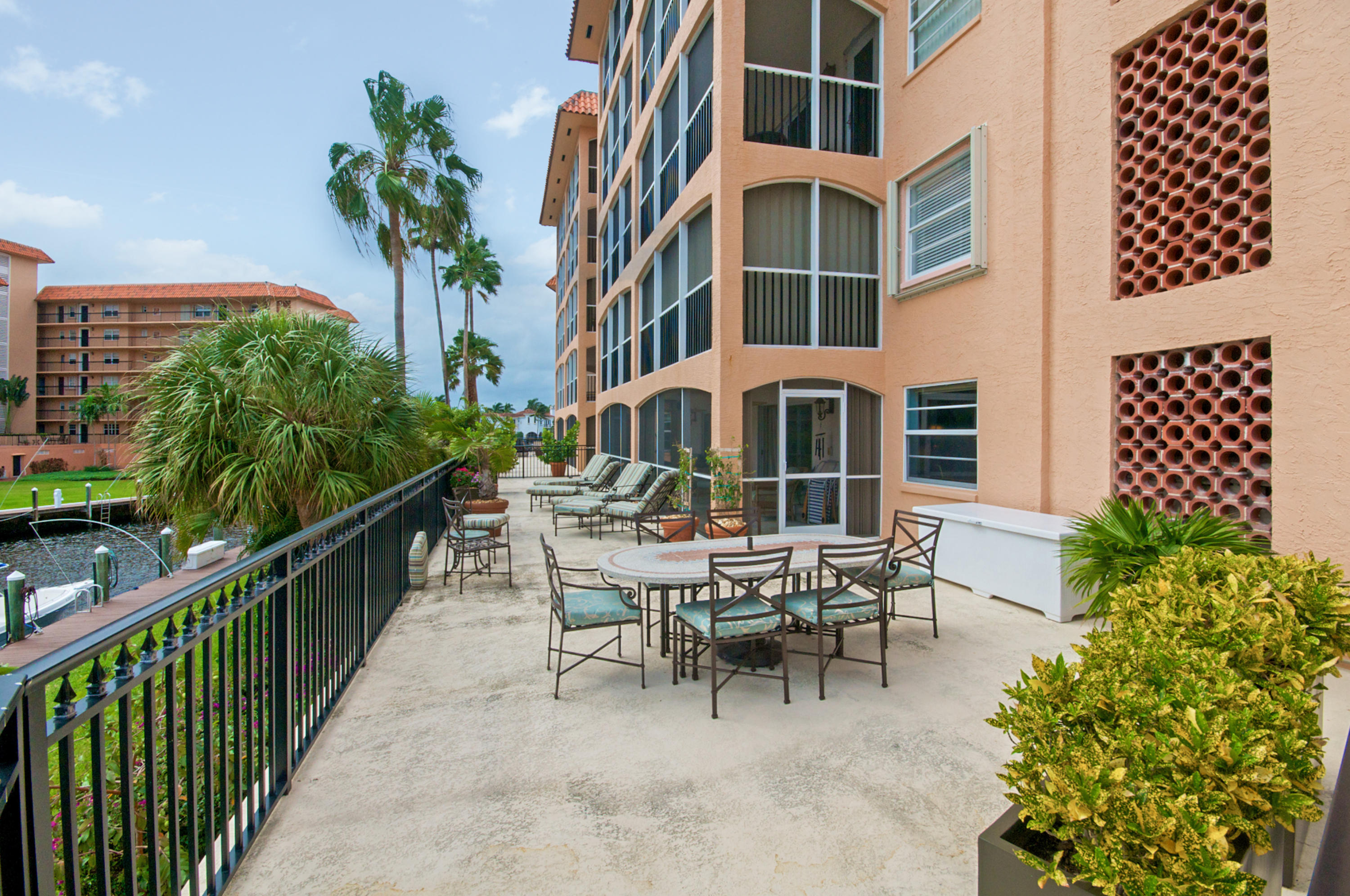 2871 North Ocean Boulevard, Unit V149 Boca Raton, FL 33431 - Photo 21 of 32 1st floor with huge patio, great views