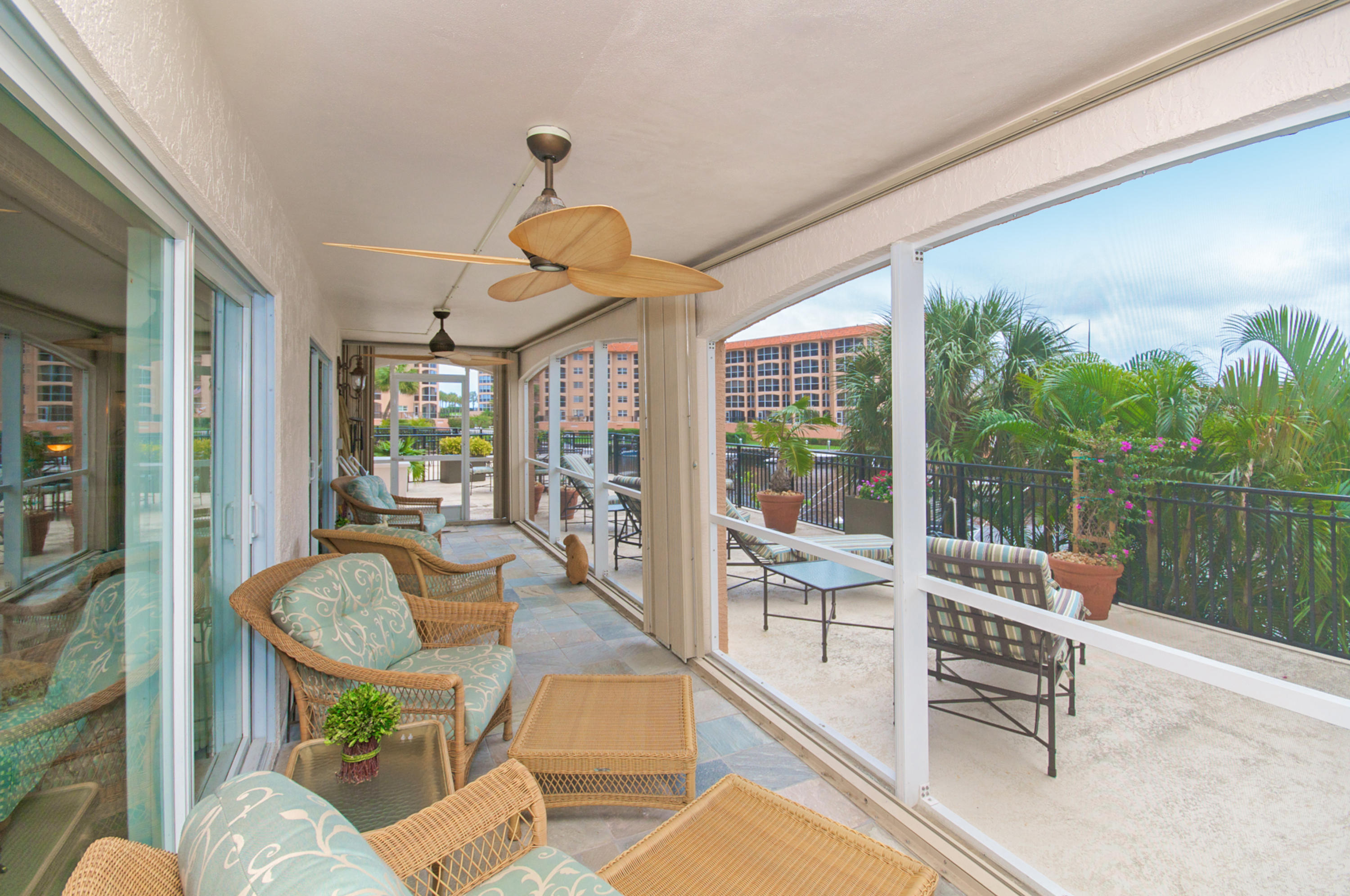 2871 North Ocean Boulevard, Unit V149 Boca Raton, FL 33431 - Photo 4 of 32 Florida room to private patio