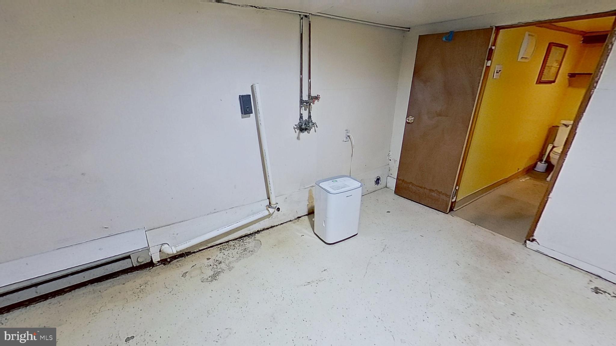 1336 West Philadelphia Street York, PA 17404 - Photo 5 of 5 a view of a storage & utility room with a sink