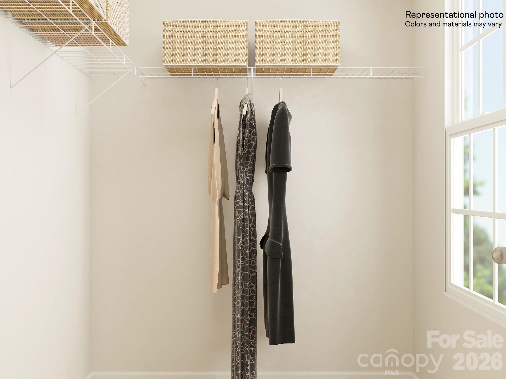 7014 Juneberry Way Maiden, NC 28650 - Photo 21 of 23 a view of a walk in closet