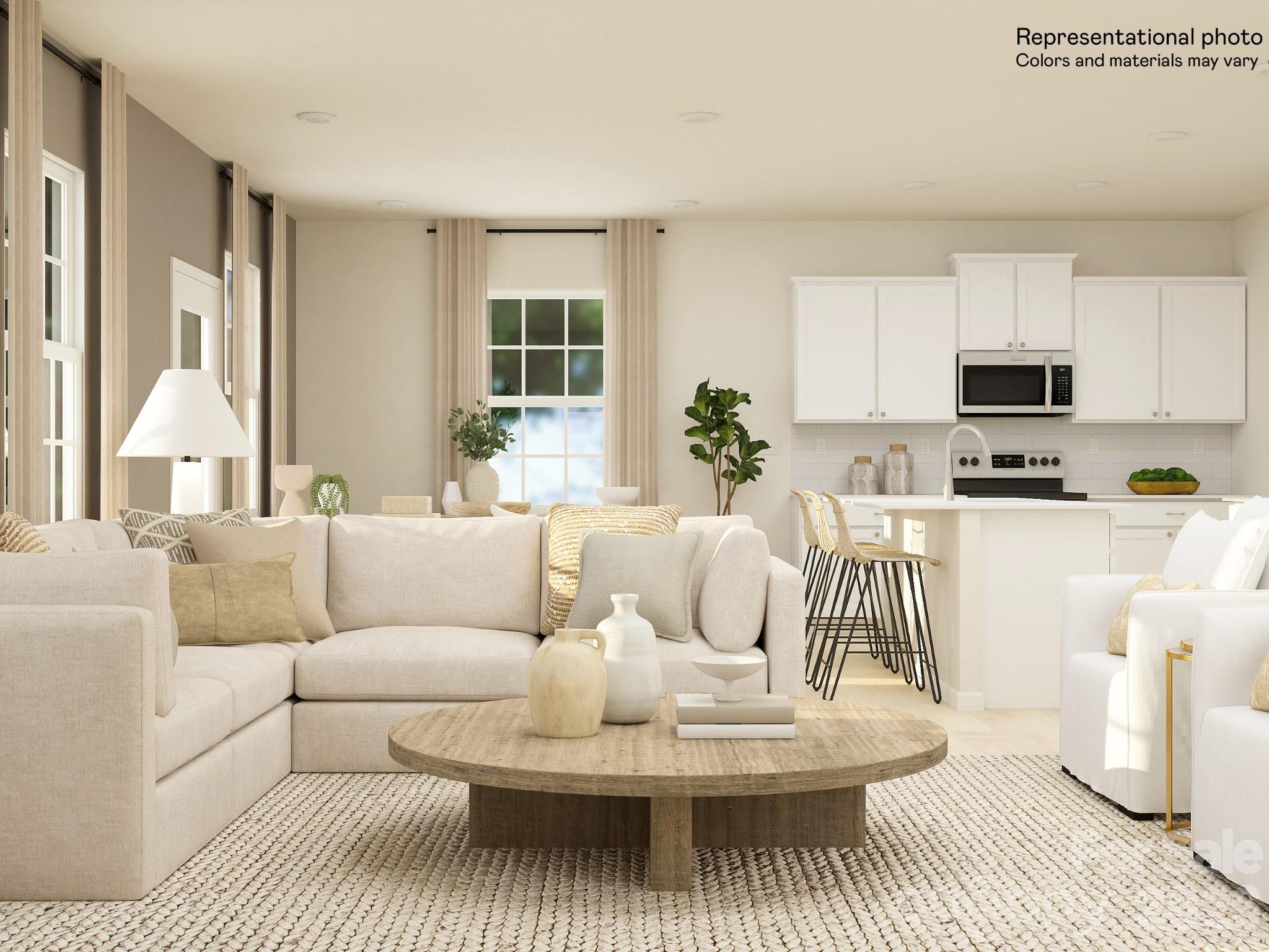 7014 Juneberry Way Maiden, NC 28650 - Photo 5 of 23 a living room with furniture and a table