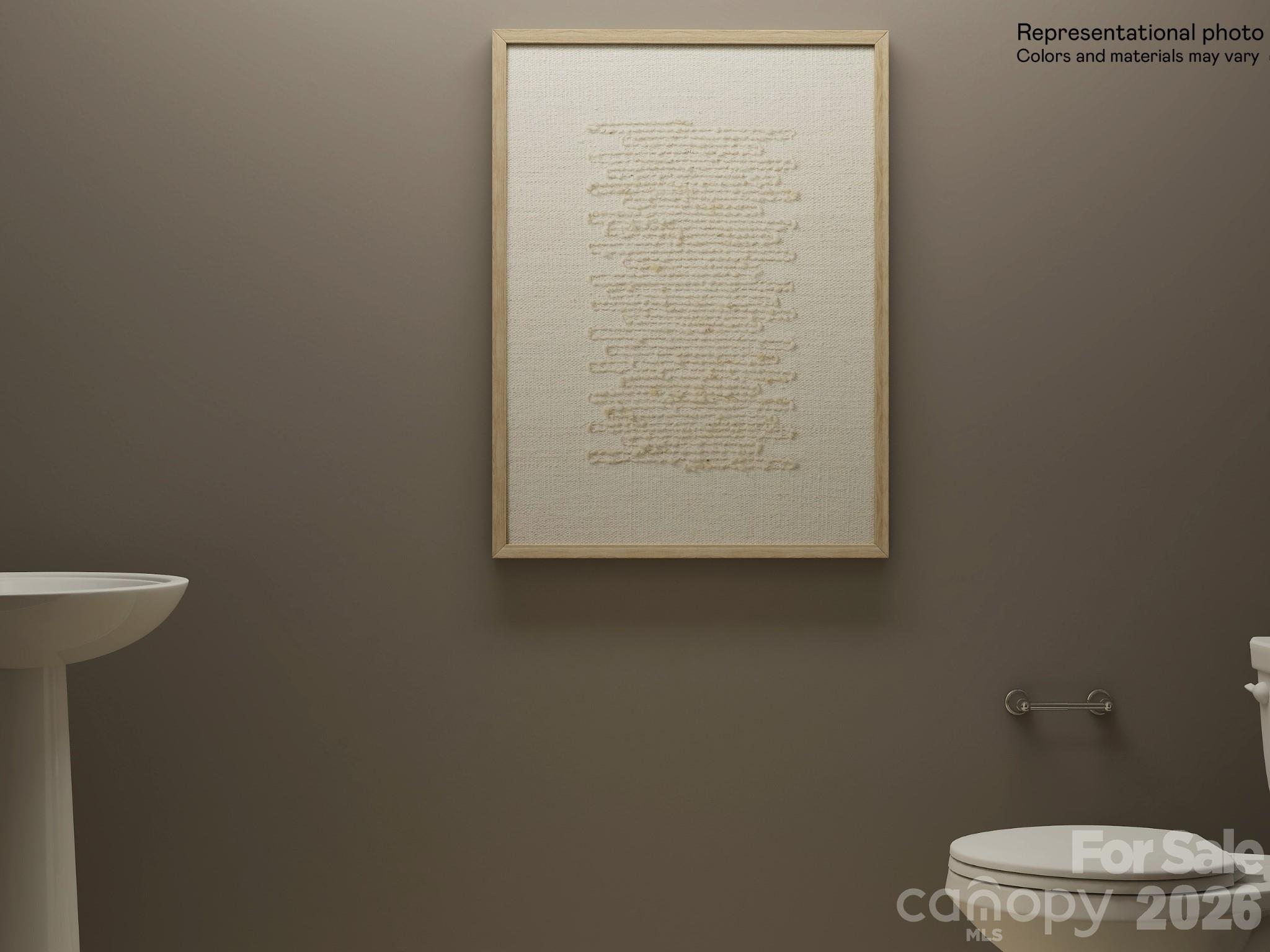 7014 Juneberry Way Maiden, NC 28650 - Photo 10 of 23 a bathroom with a toilet