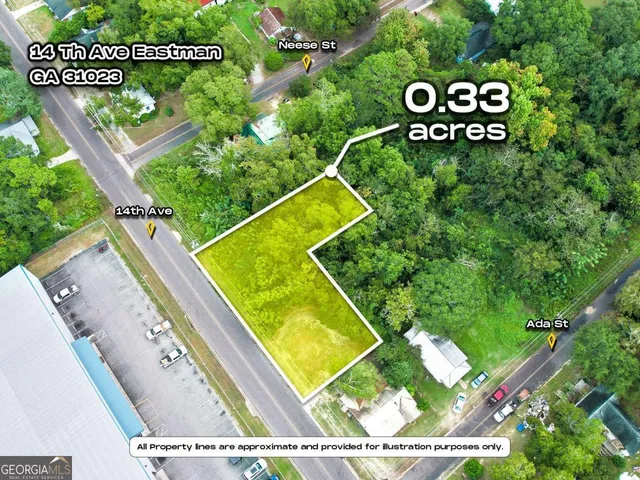 $6,800 | 0 14th Avenue, Eastman, GA 31023