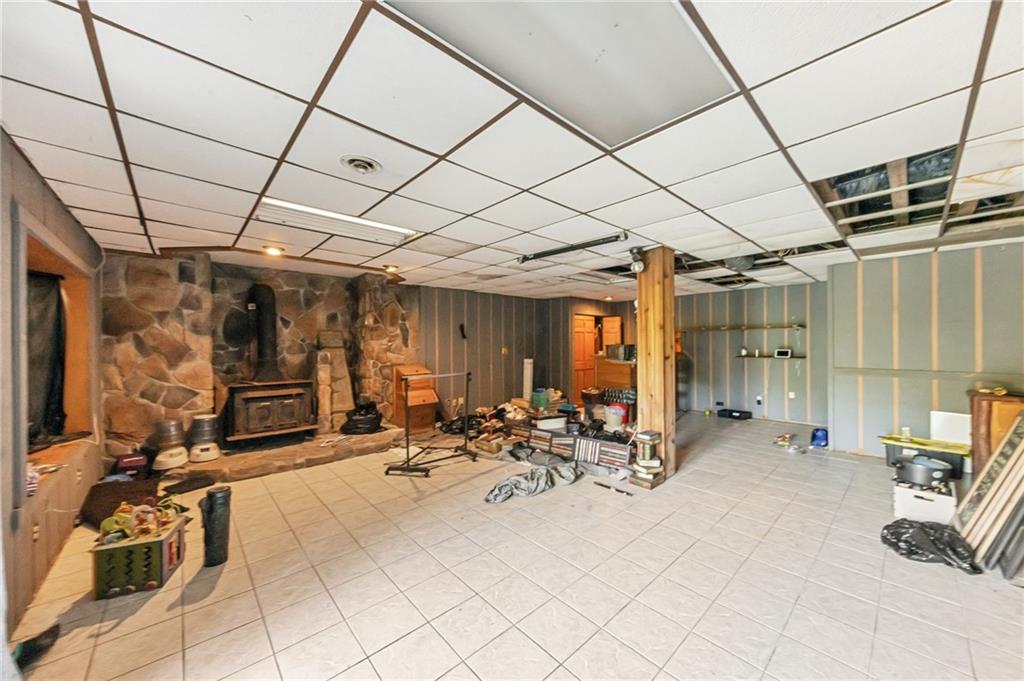 145 Snyder Drive Rochester, PA 15074 - Photo 16 of 37 a view of a room with gym equipment