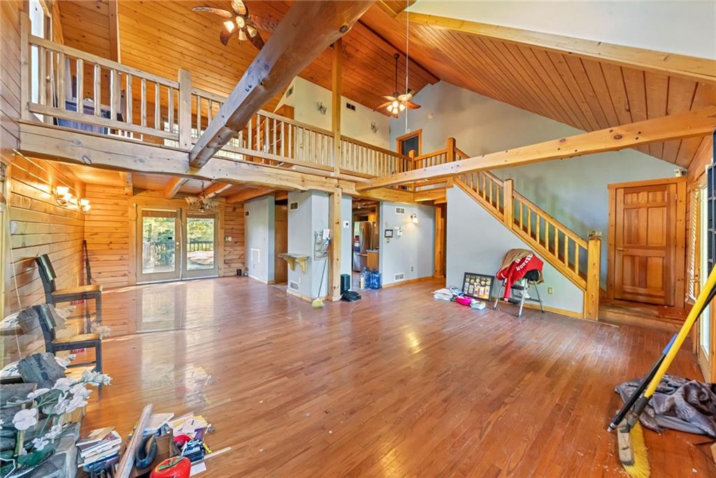 145 Snyder Drive Rochester, PA 15074 - Photo 20 of 37 a view of an entryway with hardwood