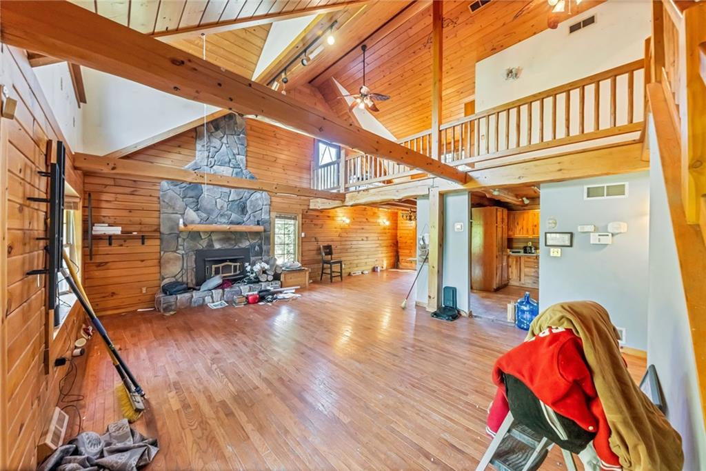 145 Snyder Drive Rochester, PA 15074 - Photo 21 of 37 a view of a patio with table and chairs