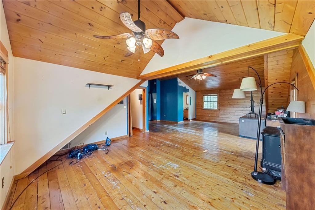 145 Snyder Drive Rochester, PA 15074 - Photo 25 of 37 a view of a room with gym equipment