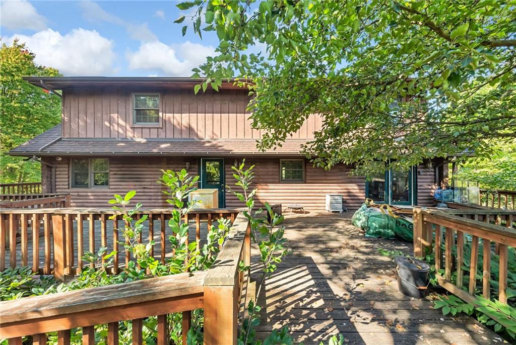 145 Snyder Drive Rochester, PA 15074 - Photo 3 of 37 a view of house with outdoor seating area