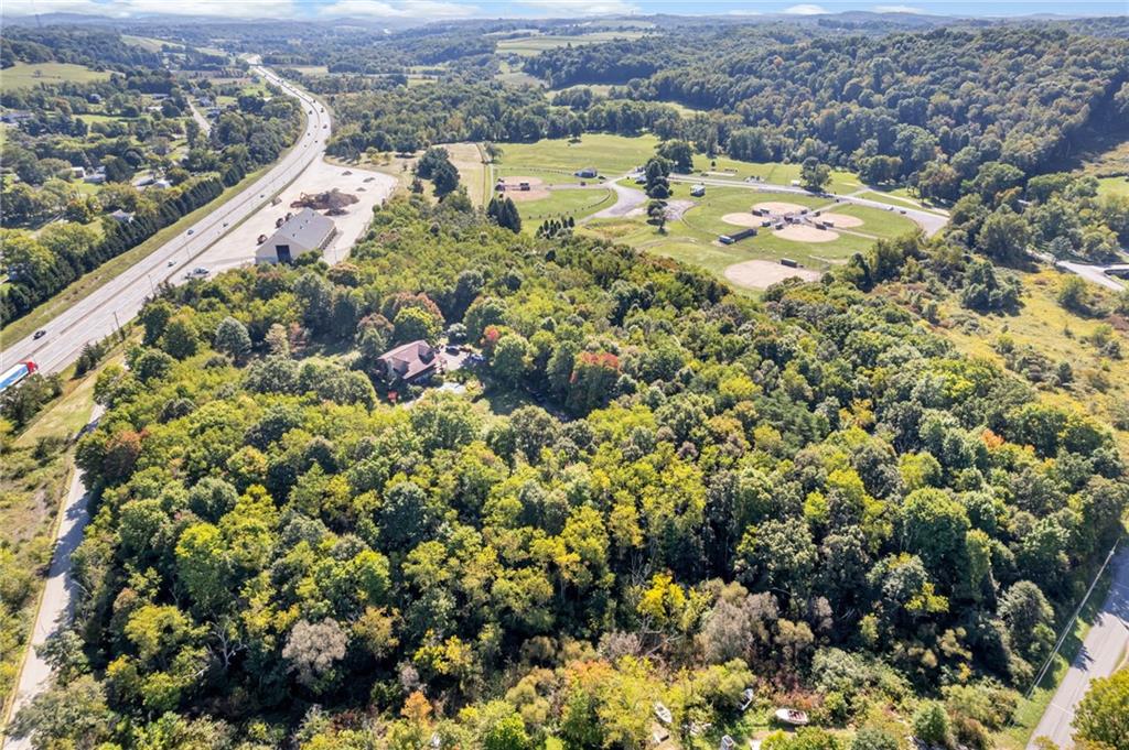 145 Snyder Drive Rochester, PA 15074 - Photo 33 of 37 an aerial view of residential houses with outdoor space