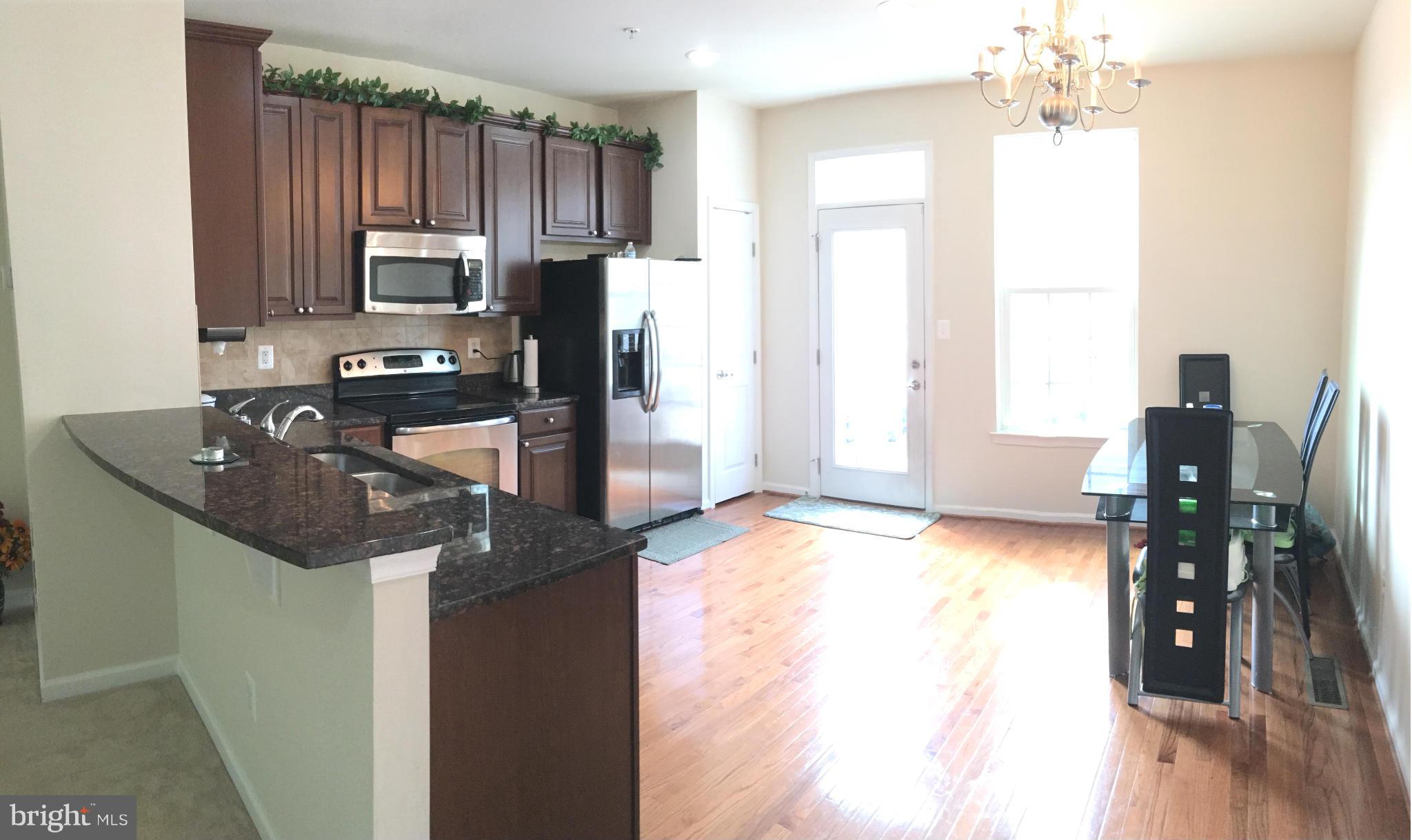 7208 Abbey Road Elkridge, MD 21075 - Photo 2 of 19 Gourmet Kitchen with Granite Counters