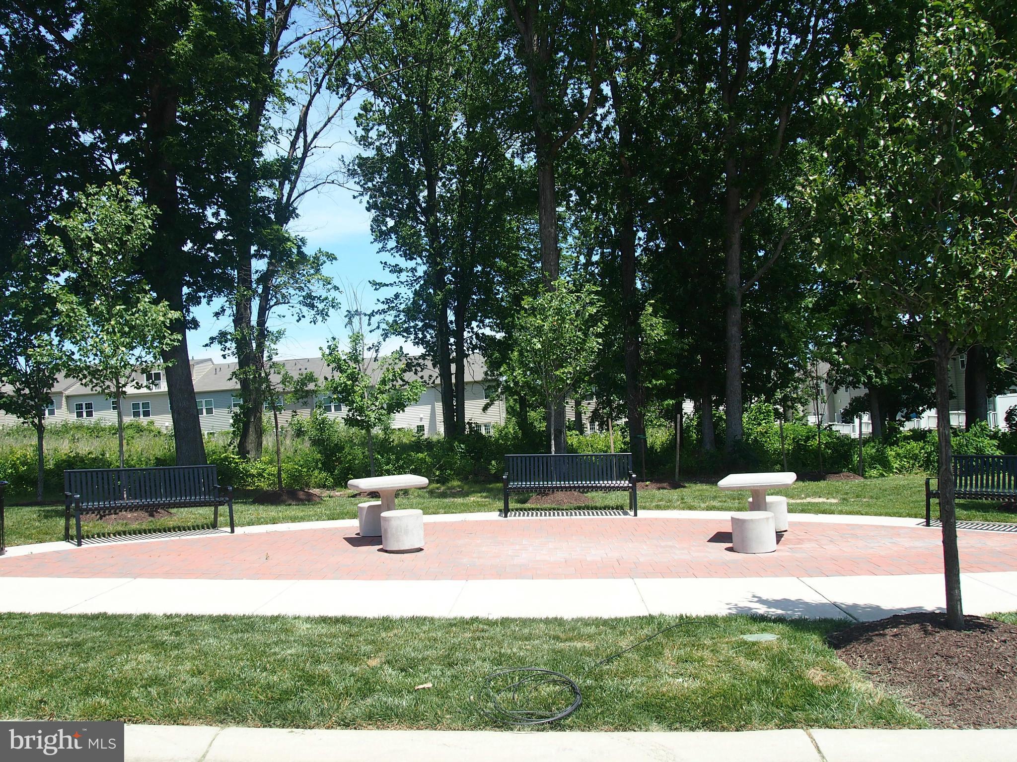 7208 Abbey Road Elkridge, MD 21075 - Photo 19 of 19 Sun dappled community space