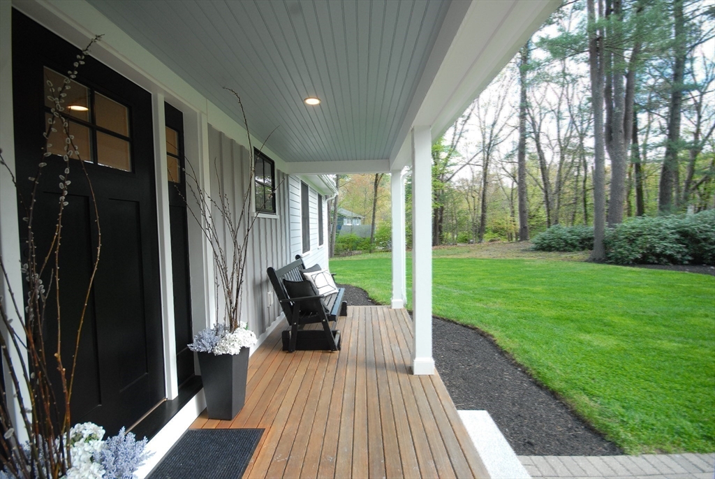 136 Holden Wood Road Concord, MA 01742 - Photo 21 of 31 a view of balcony with furniture