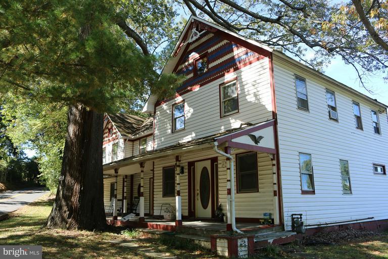 Front of house on the property