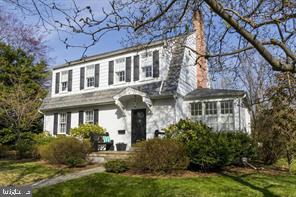 Beautiful Dutch Colonial on a quiet street.