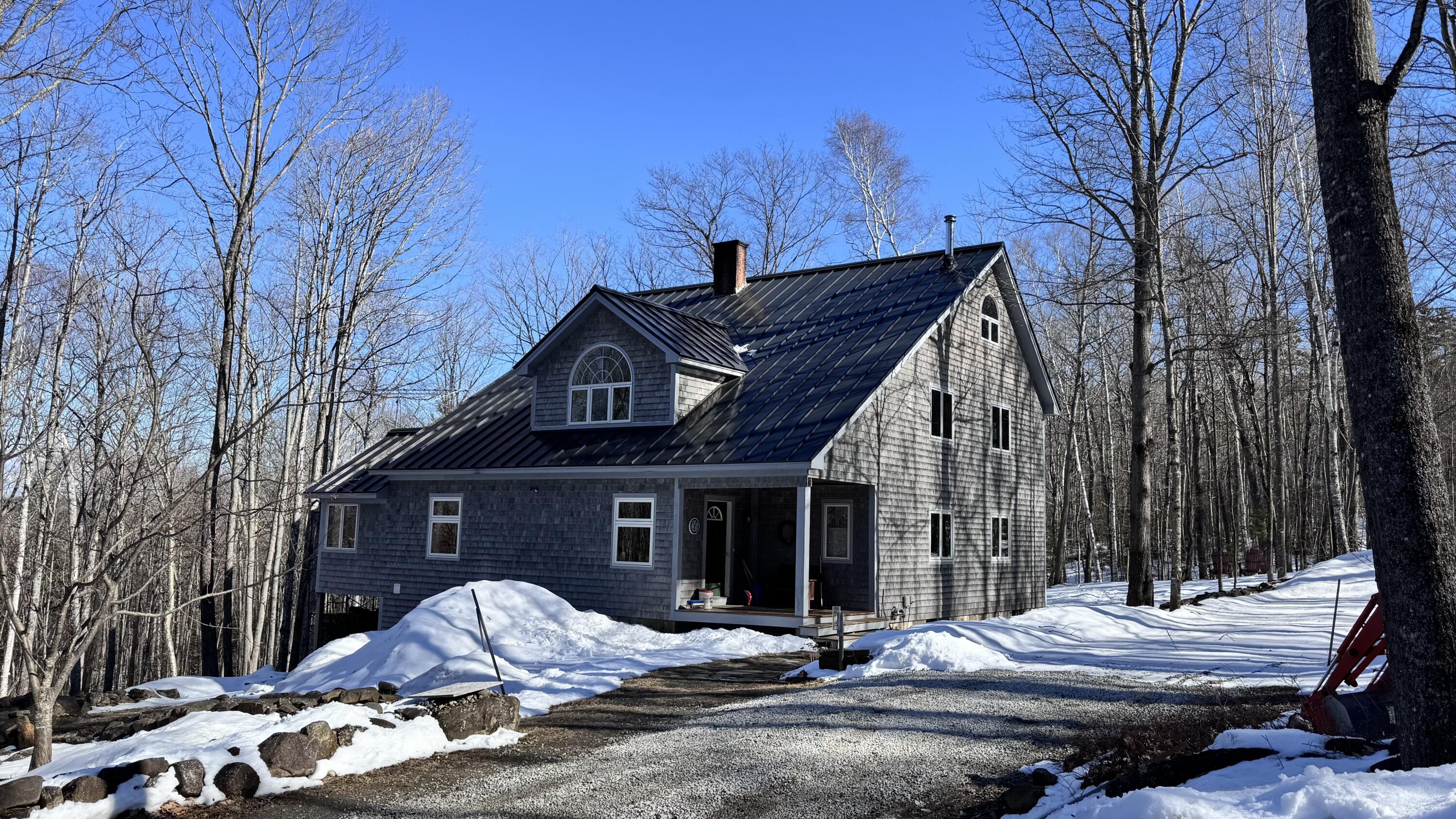 262 Mitchell Brook Road Temple, ME 04984 - Photo 2 of 65 Entrance to property