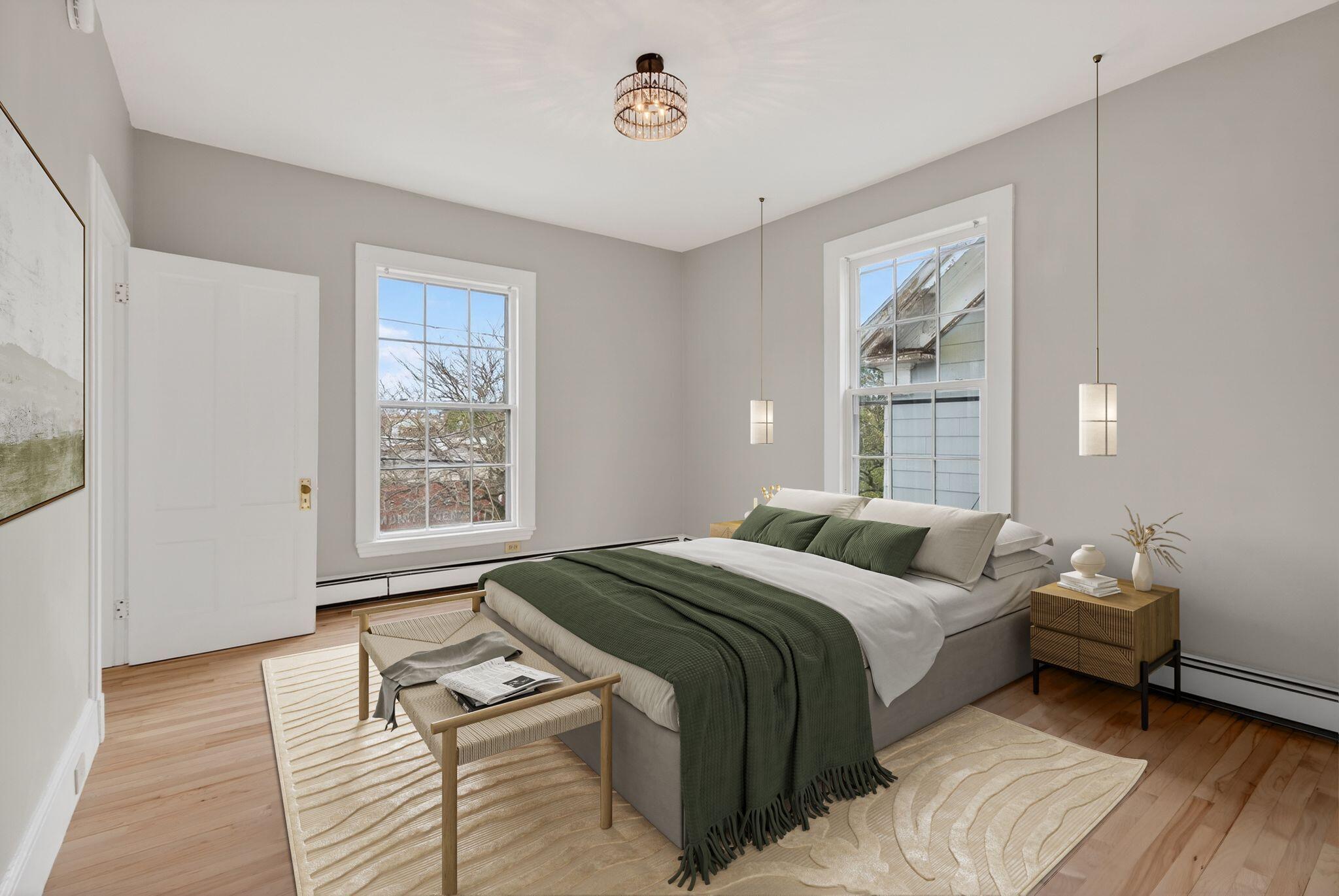 170 Clark Street, Unit 2 Portland, ME 04102 - Photo 7 of 21 Bedroom 1