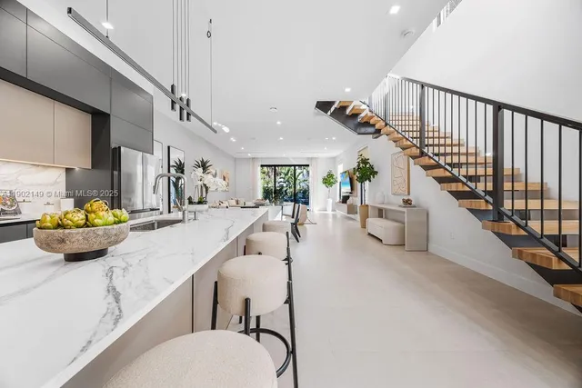 a view of entryway and hall