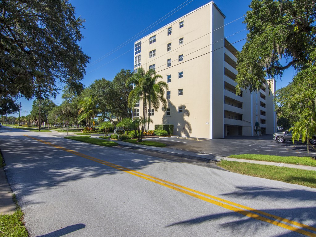 275 Date Palm Road, Unit 304 Vero Beach, FL 32963 - Photo 17 of 36 a view of a swimming pool with an outdoor space