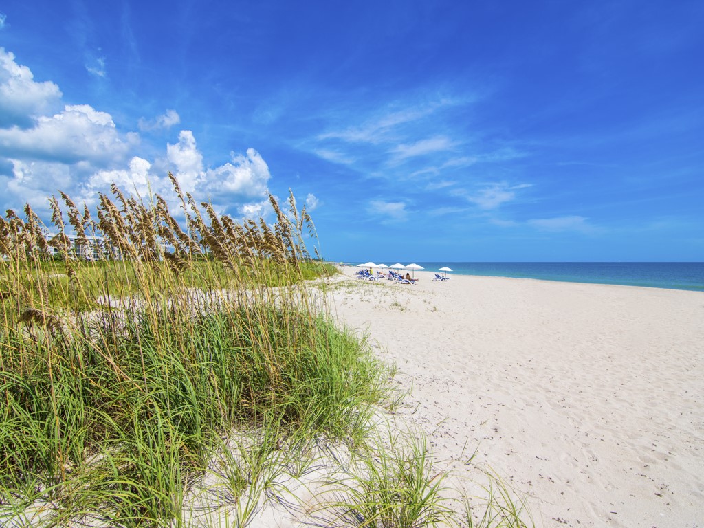 275 Date Palm Road, Unit 304 Vero Beach, FL 32963 - Photo 33 of 36 a view of a lake with a yard