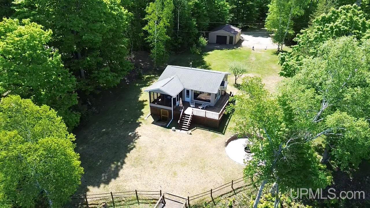 6990 West Smith Lake Road Manistique, MI 49854 - Photo 3 of 46