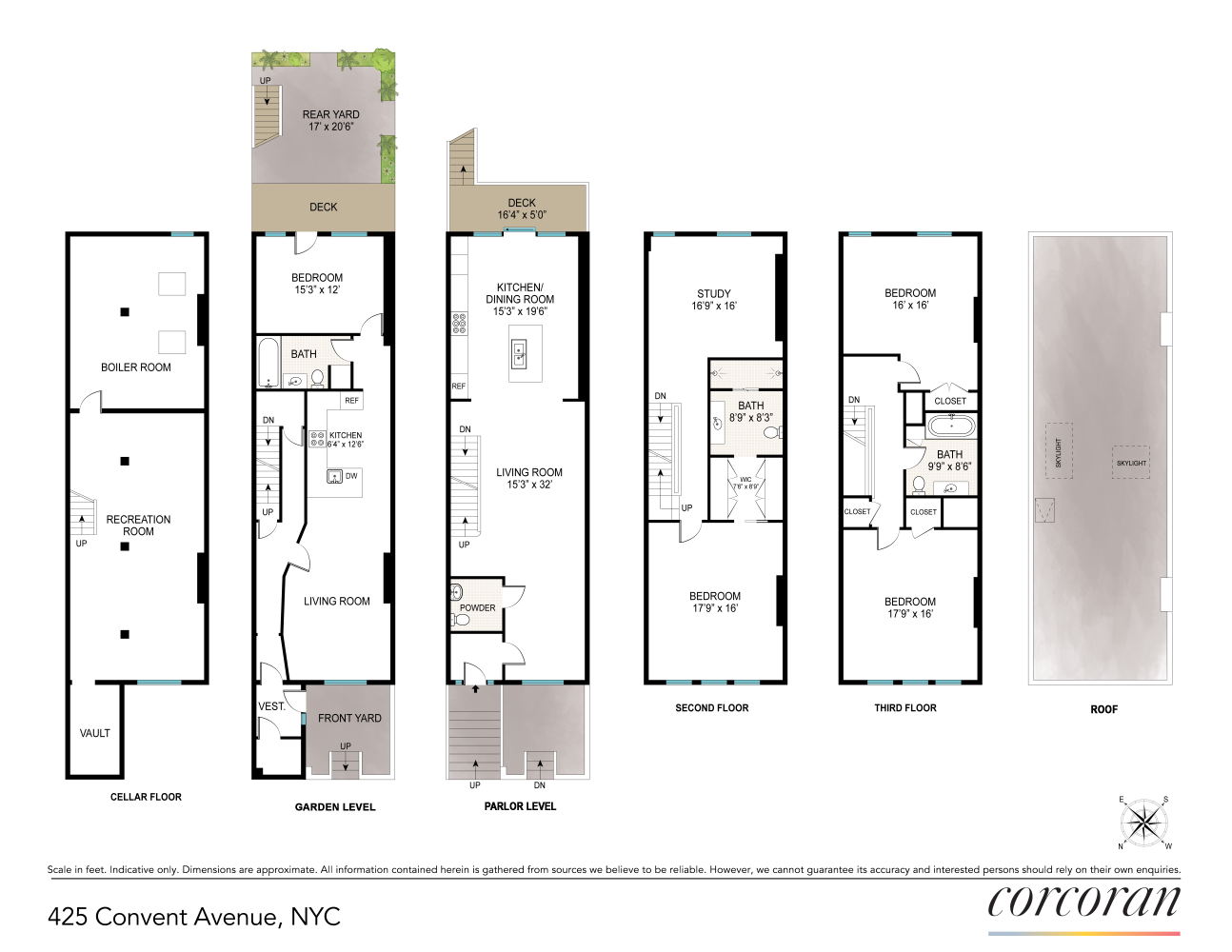 425 Convent Avenue Manhattan, NY 10031 - Photo 19 of 19