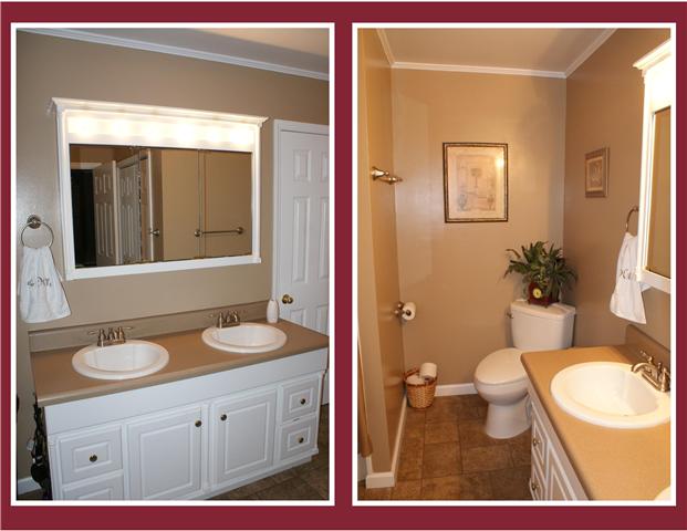 688 Sugar Tree Knob Road Liberty, TN 37095 - Photo 15 of 18 Master bath features double vanities.