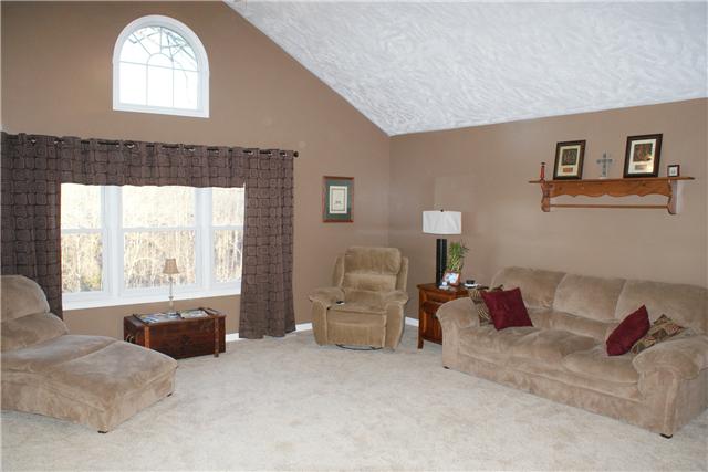 688 Sugar Tree Knob Road Liberty, TN 37095 - Photo 8 of 18 Living area also features large triple window overlooking front yard.