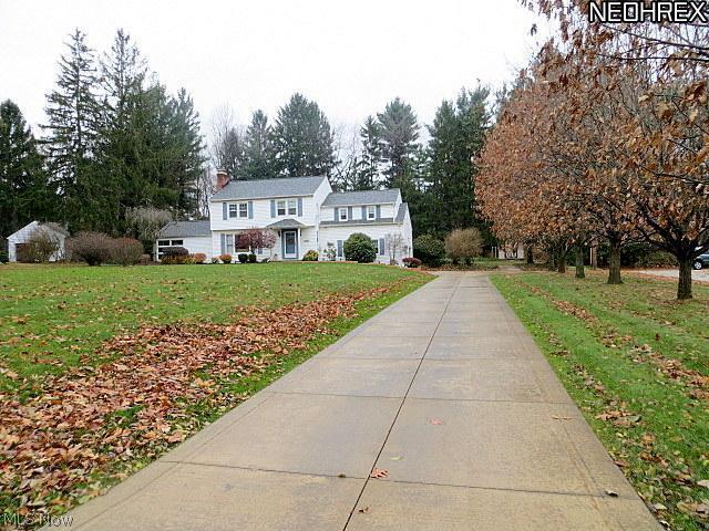 2357 Middleton Road Hudson, OH 44236 - Photo 25 of 25 Deep almost 125 ft setback from street. No road noise here! Tranquil Wooded Backyard Setting.