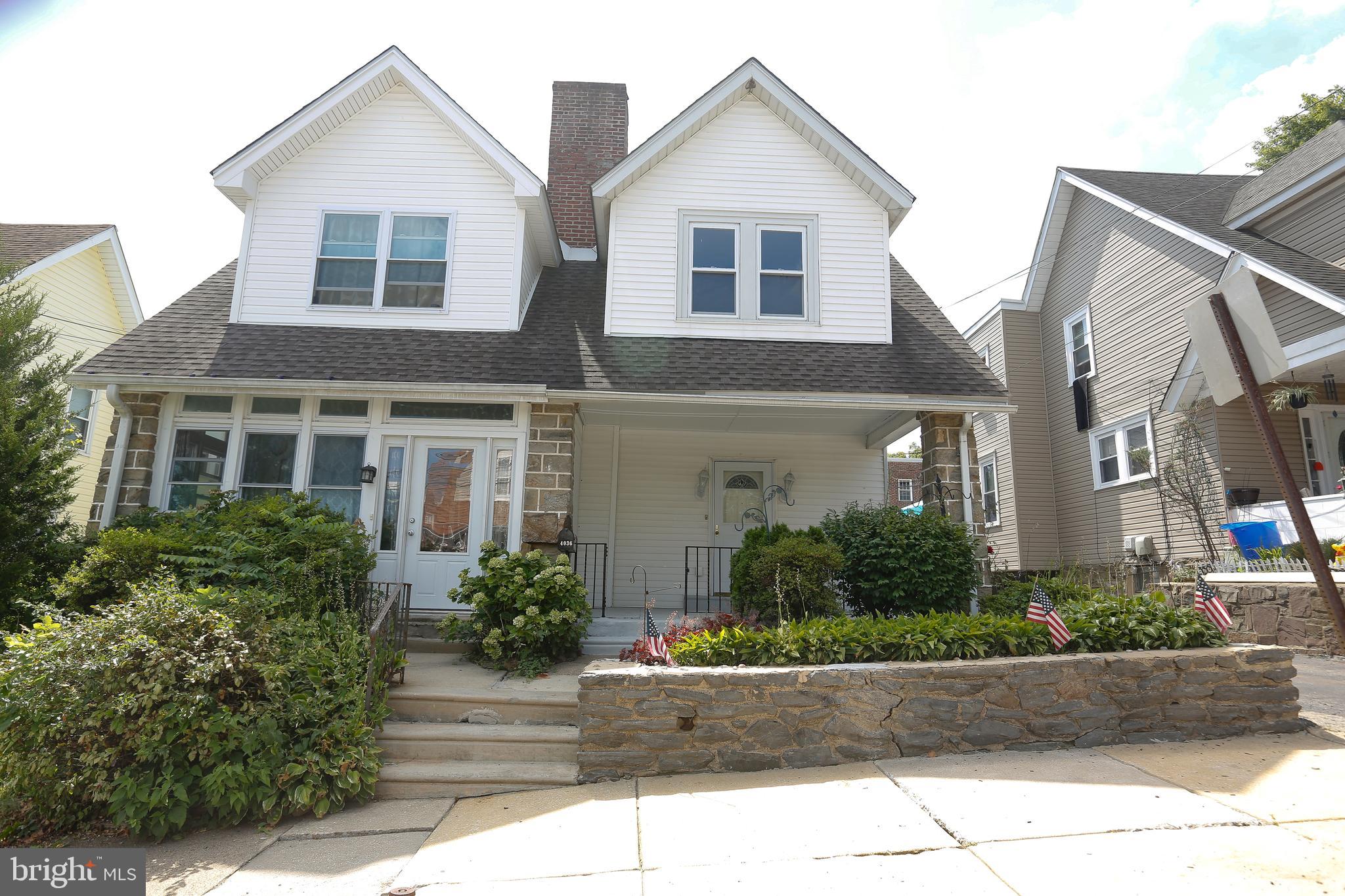 4036 Ellendale Road Drexel Hill, PA 19026 - Photo 1 of 32 Front View