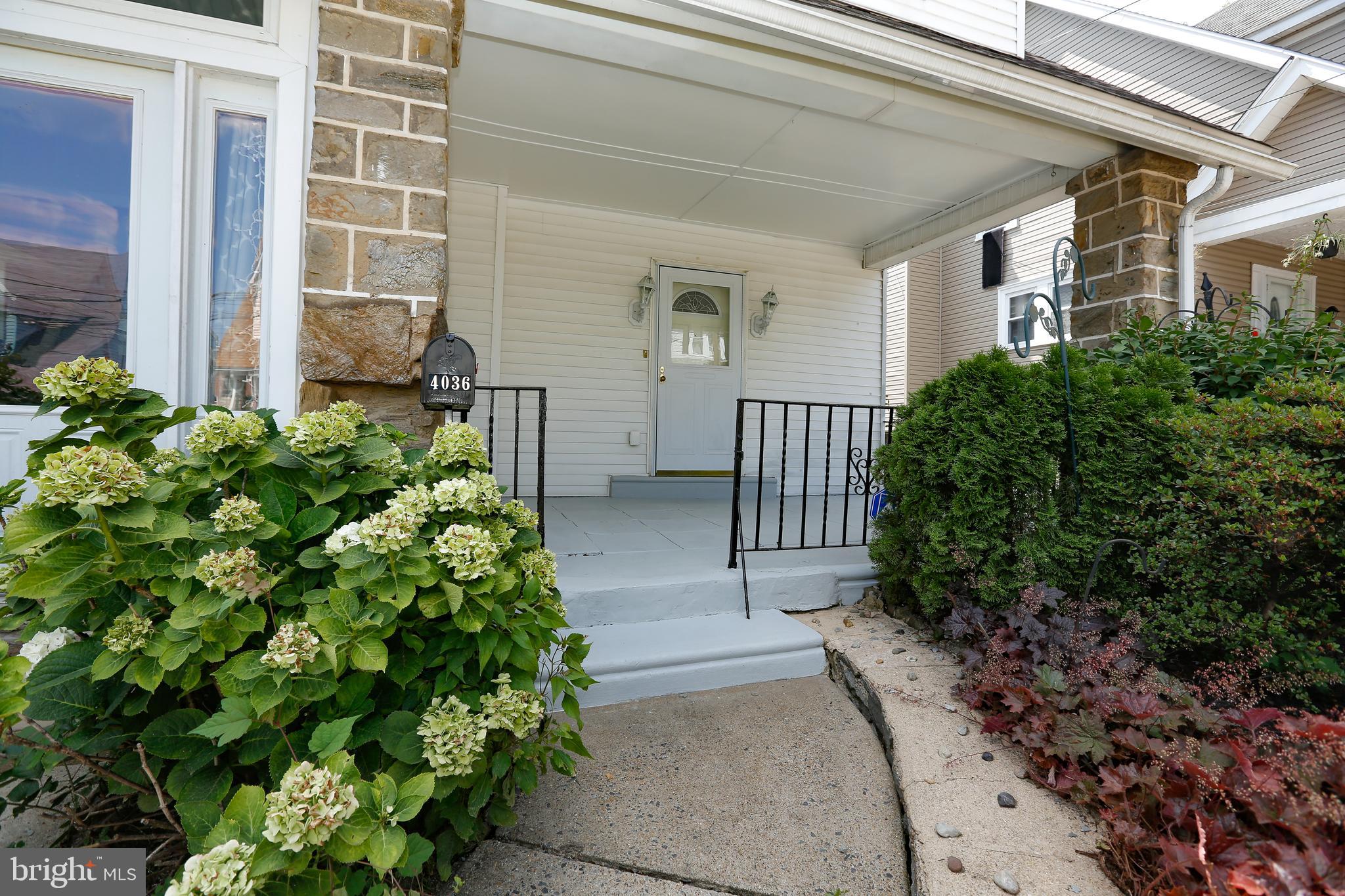 4036 Ellendale Road Drexel Hill, PA 19026 - Photo 2 of 32 Front entrance