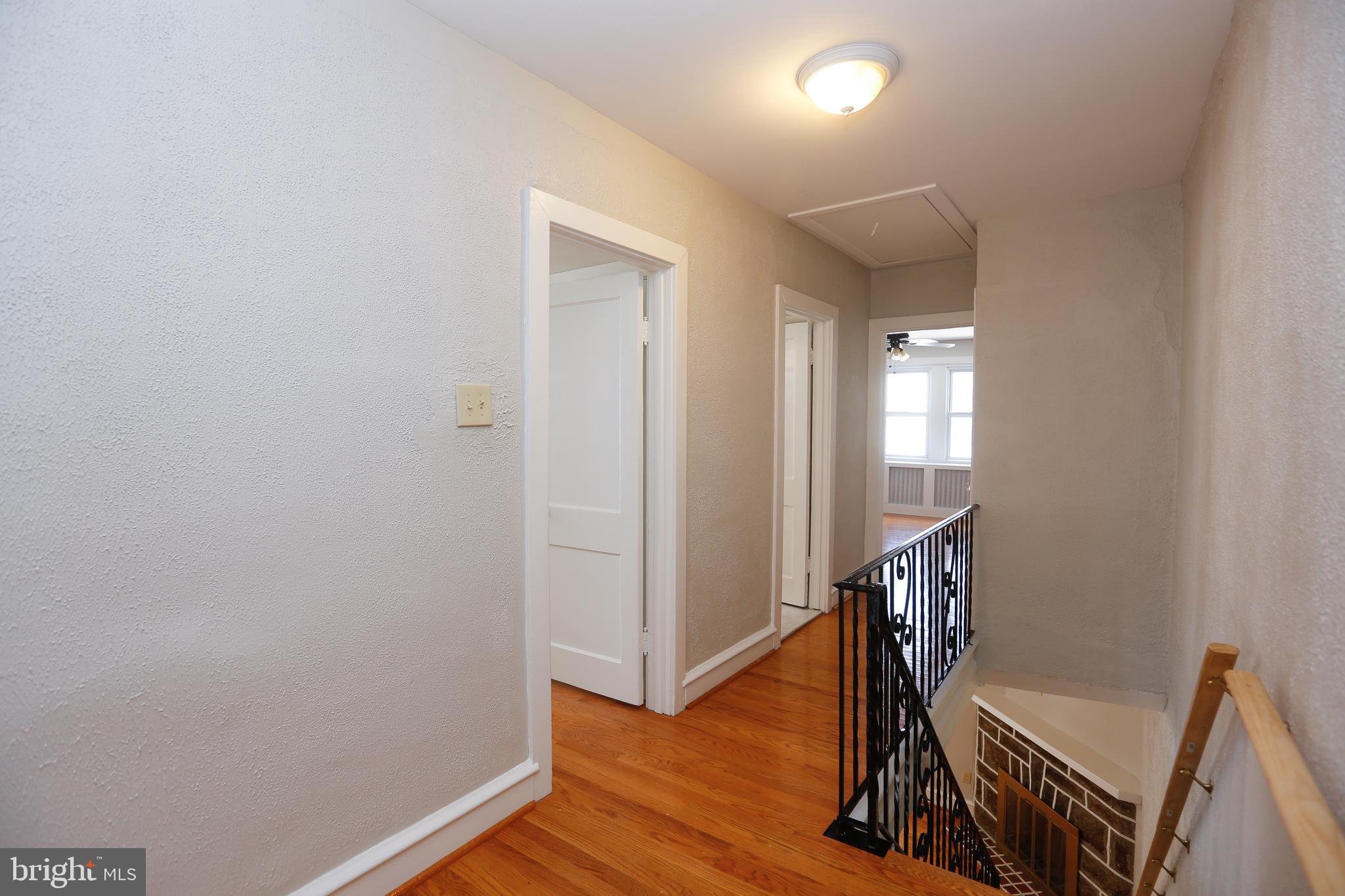 4036 Ellendale Road Drexel Hill, PA 19026 - Photo 14 of 32 2nd Floor Hallway
