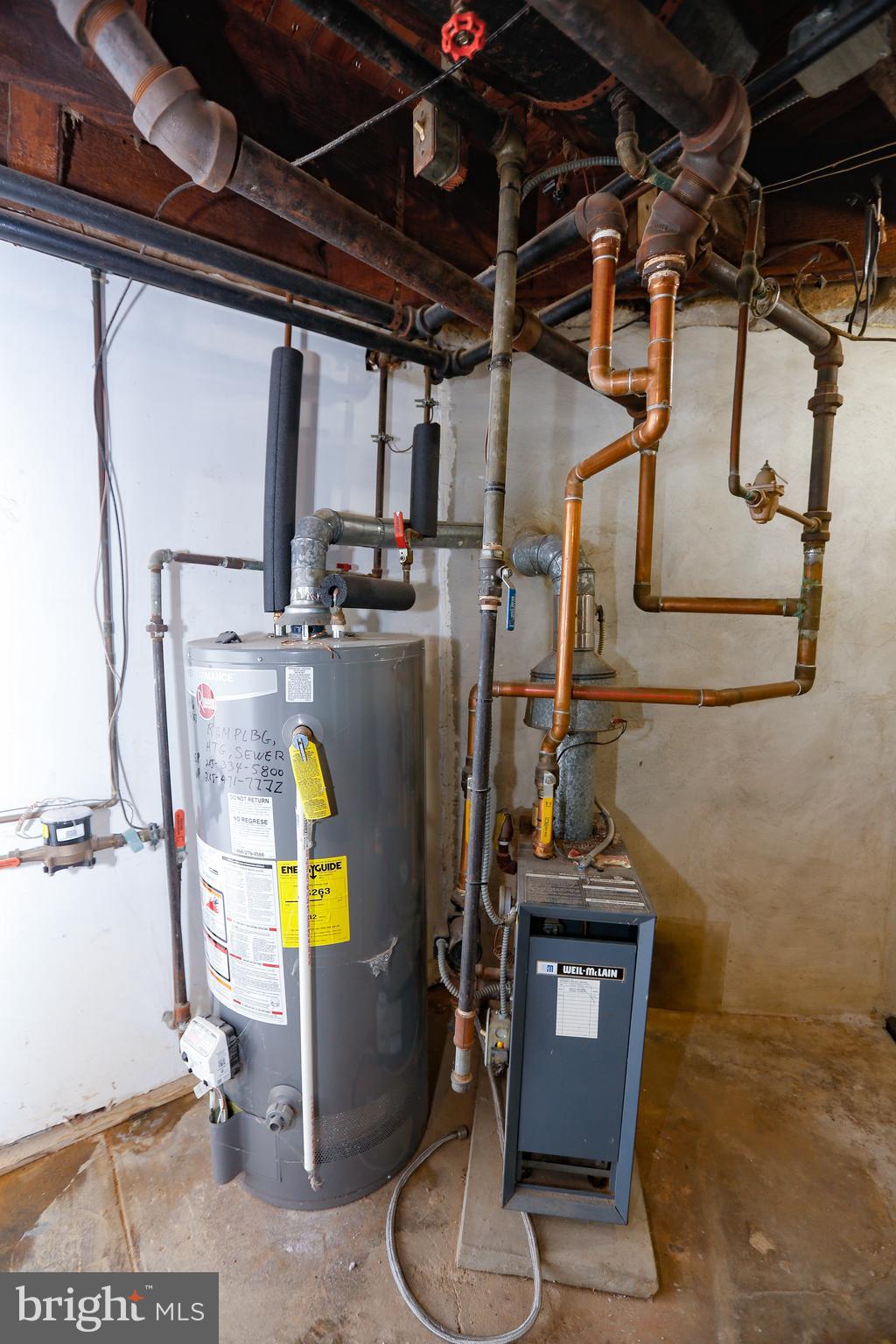 4036 Ellendale Road Drexel Hill, PA 19026 - Photo 25 of 32 Heater/Hot Water Tank