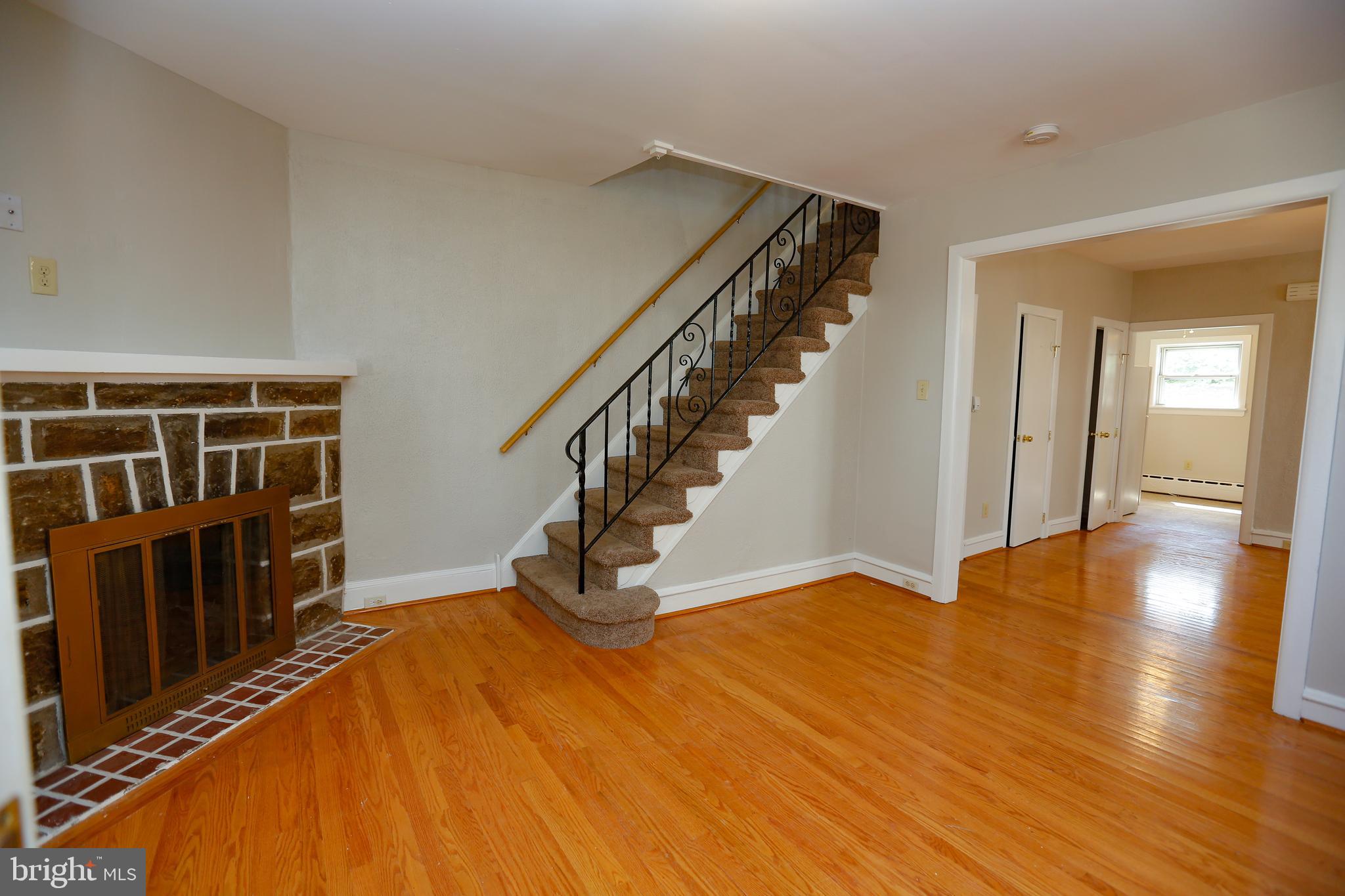 4036 Ellendale Road Drexel Hill, PA 19026 - Photo 5 of 32 Fireplace