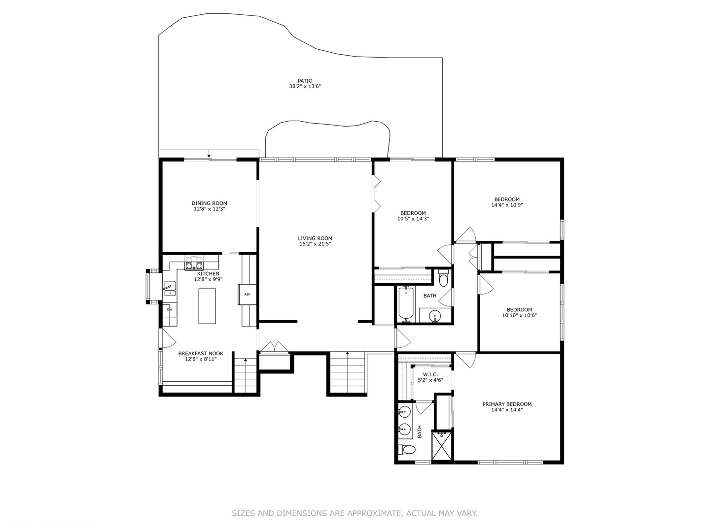 848 Timber Hill Road Highland Park, IL 60035 - Photo 19 of 21 a picture of a floor plan