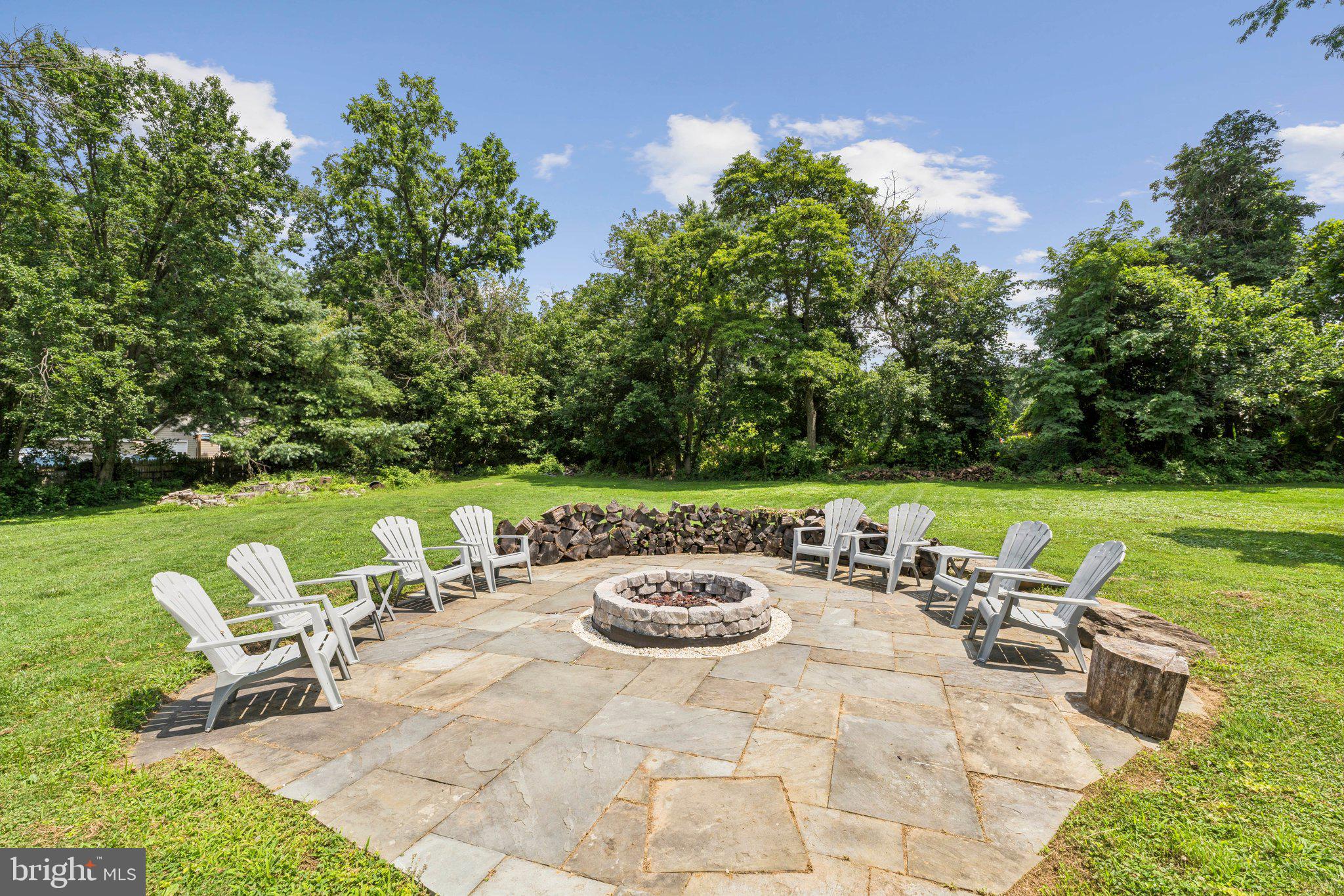 15921 Attleboro Road Silver Spring, MD 20905 - Photo 38 of 43 a view of a chairs and table in the garden