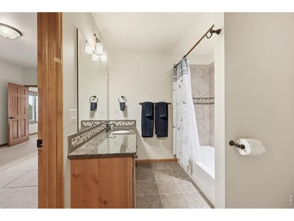 a view of bathroom