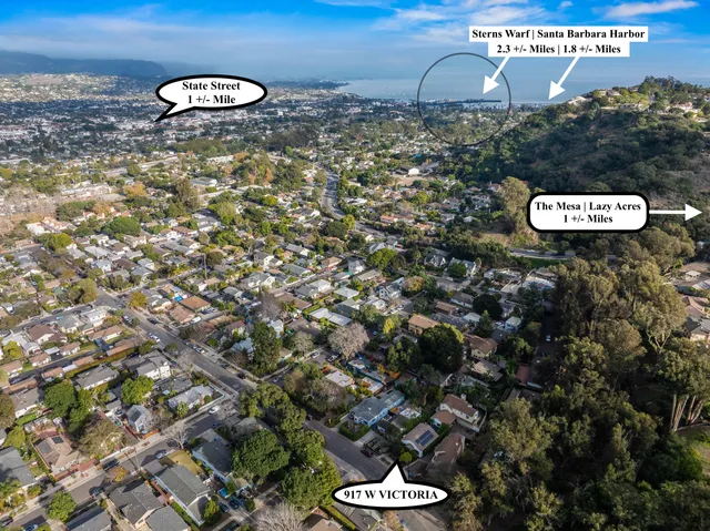$1,250,000 | 917 West Victoria Street, Santa Barbara, CA 93101