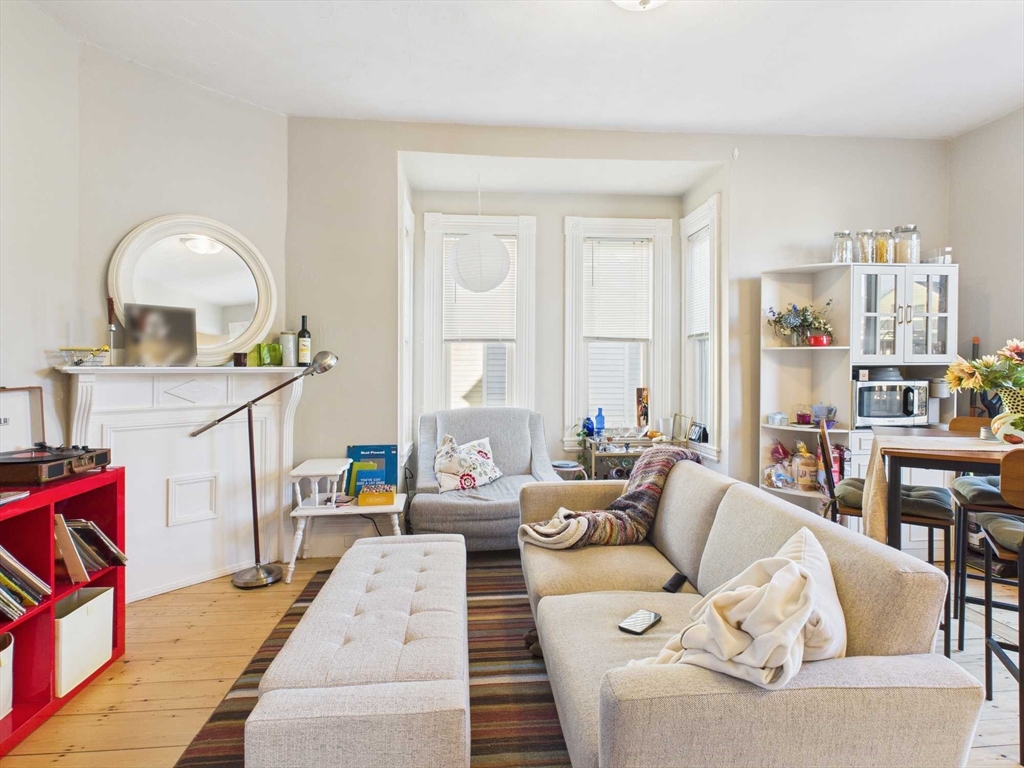 16-22 Reedsdale Street Boston, MA 02134 - Photo 23 of 39 a living room with furniture and a potted plant
